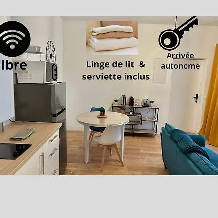 شقة Lorient T2 , Hypercentre , Fibre ,Gare المظهر الخارجي الصورة