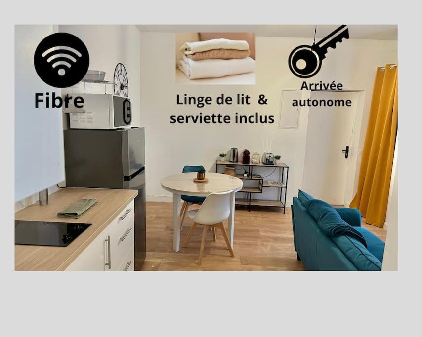 شقة Lorient T2 , Hypercentre , Fibre ,Gare المظهر الخارجي الصورة